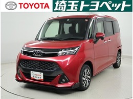 トヨタ タンク 1.0 カスタム G トヨタ認定中古車・スライドドア