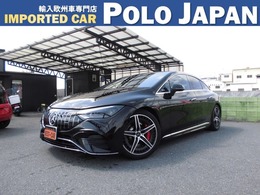 メルセデスAMG EQE 53 4マチックプラス 4WD MP202301 1オーナー禁煙車 パノラマルーフ 黒革