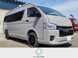 トヨタ ハイエースバン 2.7 DX スーパーロング ハイルーフ 4WD 全塗装・キャンピングカー・4型フェイス