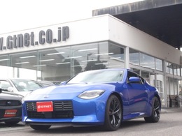 日産 フェアレディZ 3.0 バージョン ST MY25 ワンガンブルー 青内装 1オーナー 取