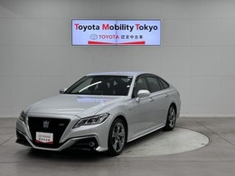 トヨタ クラウン ハイブリッド 2.5 RS アドバンス ドラレコ100V電源シートヒーターアルミ