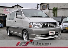 トヨタ グランドハイエース 3.0 G Xエディション ディーゼルターボ 4WD ビルシュタイン　新品ライト　下廻り錆腐無