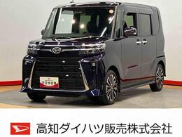 ダイハツ タント 660 カスタム RS 後方カメラ　ETC　前席シートヒーター