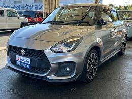 スズキ スイフト スポーツ　2型 ナビ・ETC・ドラレコ付　スズキ認定中古車