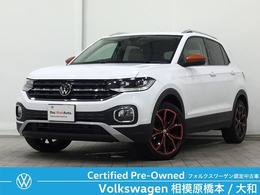 フォルクスワーゲン T-Cross TSI スタイル 認定中古車　ワンオーナー　純正ナビ　テク