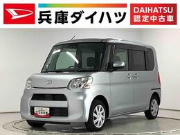 ダイハツ タント 660 X リミテッド SAIII 4WD 1年保証　4WD　ナビTV　バックカメラ