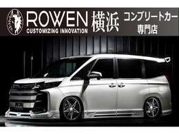 トヨタ ノア 2.0 S-Z ROWEN新車コンプリート エアロ Dampers 19AW