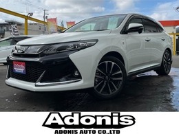 トヨタ ハリアー 2.0 エレガンス GR スポーツ 4WD ワンオーナー　寒冷地仕様車　衝突被害軽減