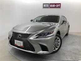 レクサス LS 500 Iパッケージ 4WD 衝突被害軽減ブレーキ ナビ フルセグTV 全