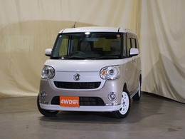 ダイハツ ムーヴキャンバス 660 G メイクアップ SAII 4WD 両側パワースライドドア　オーディスプレイ