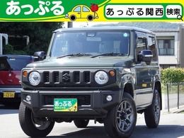 スズキ ジムニー 660 XC 4WD 純正8型ナビ　Bカメラ　ETC　ドラレコ前後