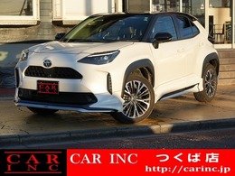 トヨタ ヤリスクロス 1.5 Z モデリスタエアロ　ディスプレイオーディオ