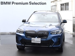 BMW iX3 Mスポーツ エクステリアパッケージ　黒革　ヒーター