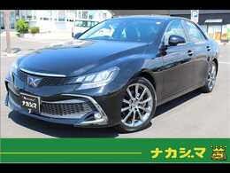 トヨタ マークX 2.5 250RDS 修復歴無・TOYOTAセイフティセンス・黒革シ