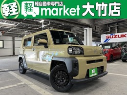 ダイハツ タフト 660 X 衝突被害軽減ブレーキ　パーキングセンサー