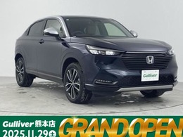 ホンダ ヴェゼル 1.5 e:HEV プレイ ワンオーナー　ガラスルーフ　純正ナビ