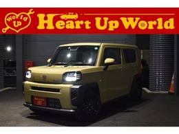 ダイハツ タフト 660 X ガラスルーフ　スマートアシスト