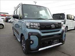 ダイハツ タント 660 ファンクロス 熊本県登録限定　届出済未使用車　スマート