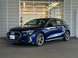 アウディ A3スポーツバック 40 TFSI クワトロ Sライン 4WD 社用車使用