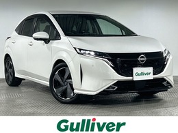 日産 ノートオーラ 1.2 G レザーエディション 9型ナビ 電子ミラー ETC シートヒーター