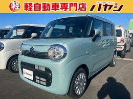スズキ ワゴンRスマイル 660 G 届出済未使用車/禁煙車/衝突被害軽減ブレー