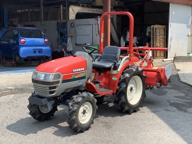 国産車その他 ヤンマーAF120トラクター 20馬力 70thリミテッド
