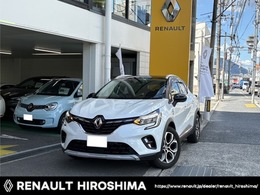 ルノー キャプチャー イーテック フルハイブリッド 認定中古車　ワンオーナー