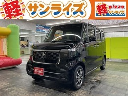 ホンダ N-BOX カスタム 660 4WD 届出済未使用車 4WD　片側電動スライドドア