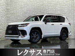 レクサス LX 600 オフロード 4WD モデリスタエアロ/Rエンター/COOLBOX/禁煙