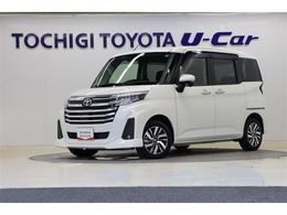 トヨタ ルーミー 1.0 カスタム G 試乗車　両側電動スライド　バックモニター