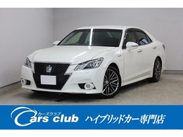 トヨタ クラウンアスリート ハイブリッド 2.5 G 本革シート　アドバンストパッケージ　トヨ