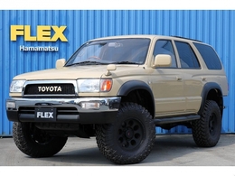 トヨタ ハイラックスサーフ 2.7 SSR-X 4WD ワイドボディ　ベージュ×ブラック