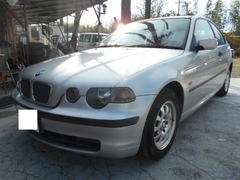 BMW 3シリーズ ハッチバック の中古車 316ti 大阪府大東市 28.0万円