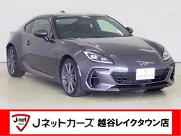 スバル BRZ 2.4 S 6速MT・9型ナビ・フルセグ・シートヒーター
