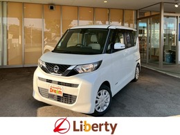 日産 ルークス 660 X 片側電動スライドドア 衝突被害軽減ブレー