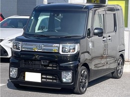 ダイハツ ウェイク 660 Gターボ レジャーエディション SAII LEDヘッド 両側電動 ETC キーフリー