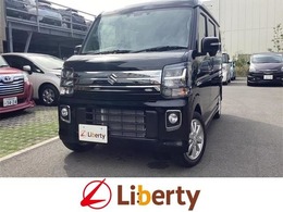 スズキ エブリイワゴン 660 PZターボ 衝突被害軽減B　片側電動スライド　禁煙車