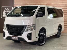 日産 キャラバン 2.4 プレミアムGX ロングボディ ディーゼルターボ 4WD エマージェンシーブレーキ デジタルミラー