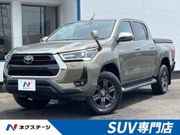 トヨタ ハイラックス 2.4 Z ディーゼルターボ 4WD 後期 トノカバー ベッドライナー 純正ナビ