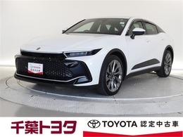 トヨタ クラウンクロスオーバー 2.5 G アドバンスト レザー パッケージ E-Four 4WD AC100V電源/全周囲カメラ