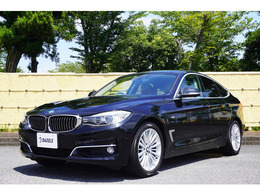 BMW 3シリーズグランツーリスモ 320i ラグジュアリー 車検整備付き/ブラウンレザー/ナビ/TV/