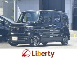 ホンダ N-BOX カスタム 660 ターボ 届出済未使用車　禁煙車 衝突軽減ブレーキ