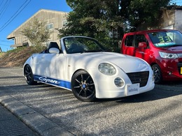 ダイハツ コペン 660 アクティブトップ 車検R9.9 車高調.社外マフラー.ETC