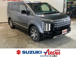 三菱 デリカD：5 2.2 P ディーゼルターボ 4WD フルセグナビ　全方位カメラ　ETC