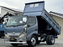 日野自動車 デュトロ 4.0 ダンプ ディーゼルターボ 3000kg積載　コボレーン　外装仕上済