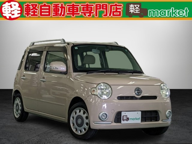 この度は、軽自動車専門店　軽マーケットのミラココアをご覧頂き誠にありがとうございます。
