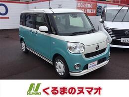 ダイハツ ムーヴキャンバス 660 G メイクアップ リミテッド SAIII 車検整備付/全方位/純正ナビ