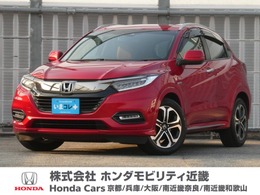 ホンダ ヴェゼル 1.5 ハイブリッド Z ホンダセンシング ワンオーナー　7インチナビ　シートヒータ