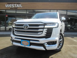 トヨタ ランドクルーザー300 3.5 ZX 4WD 1オーナー　冬タイヤ付き　寒冷地仕様　モ