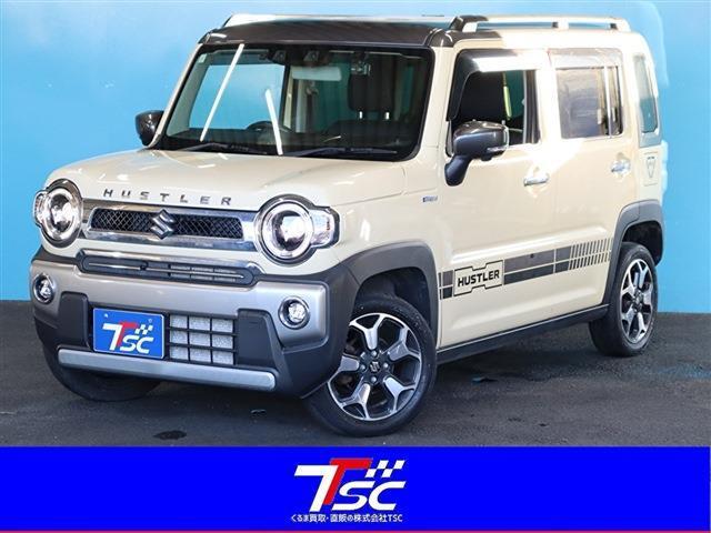 中古車販売TSC蘇我インター店です！スズキ【4WDハスラー　全方位モニター　純正ナビ　シートヒーター　レーダークルーズ】